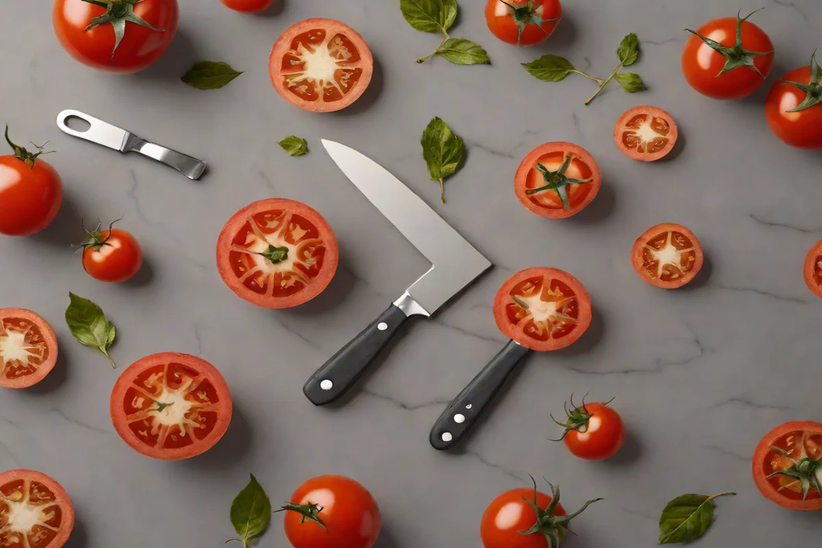 Utility Knife for Mid-Sized Tasks - Essential Kitchen Knives
