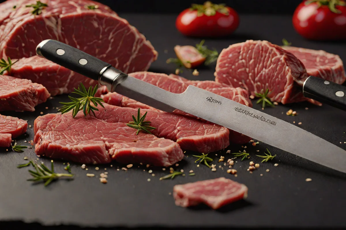 Boning Knife for Meat Preparation - Essential Kitchen Knives