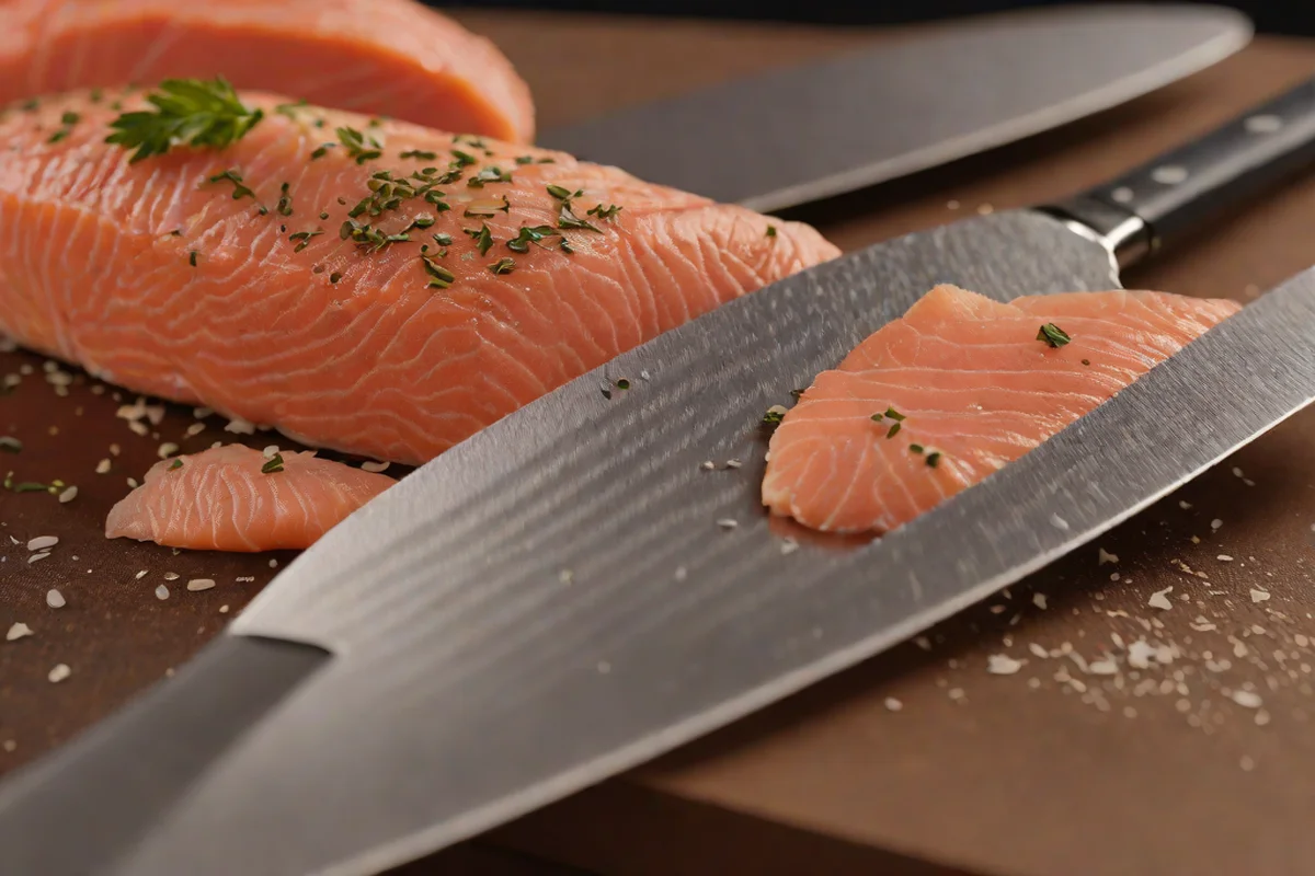 Santoku Knife for Smooth Slicing - Essential Kitchen Knives