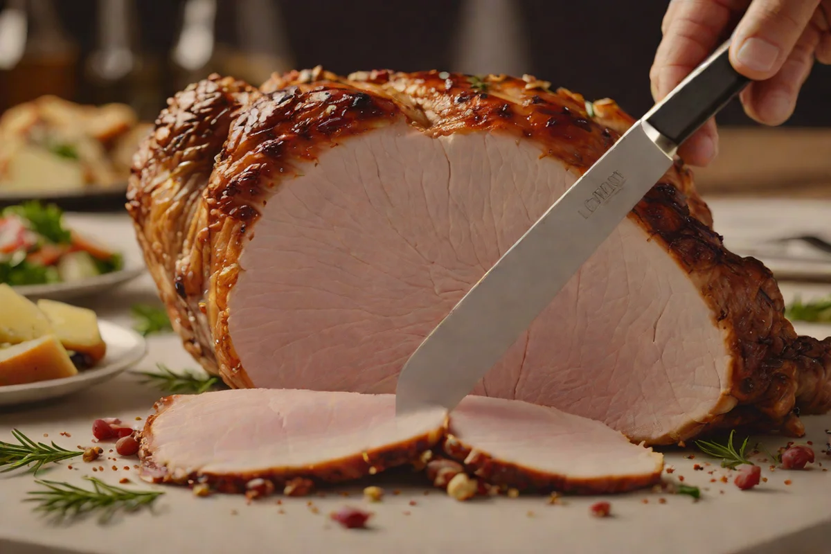 Carving Knife for Clean Meat Slices - Essential Kitchen Knives