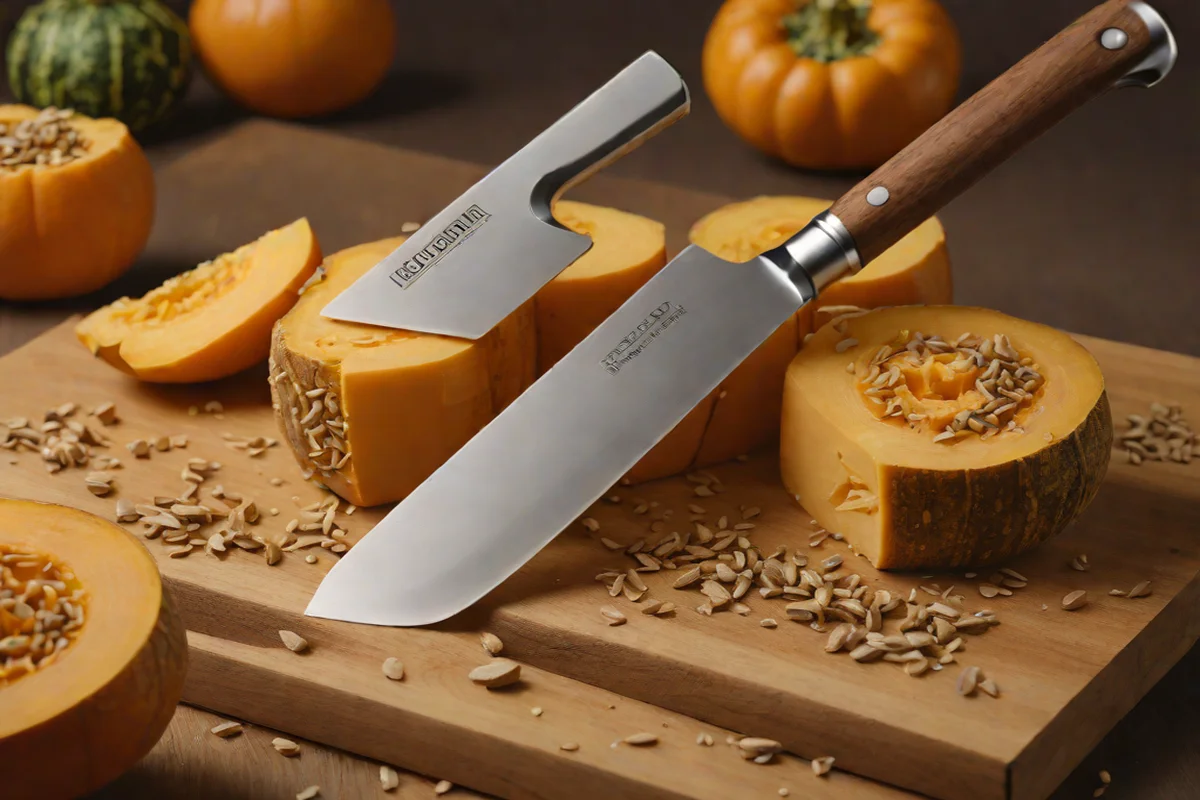 Cleaver for Heavy Cutting Tasks - Essential Kitchen Knives