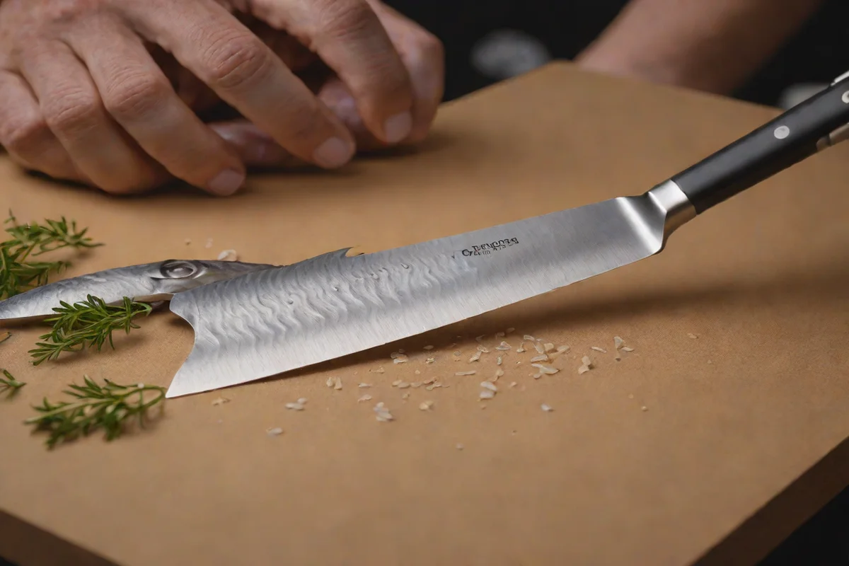 Fillet Knife for Delicate Cuts - Essential Kitchen Knives