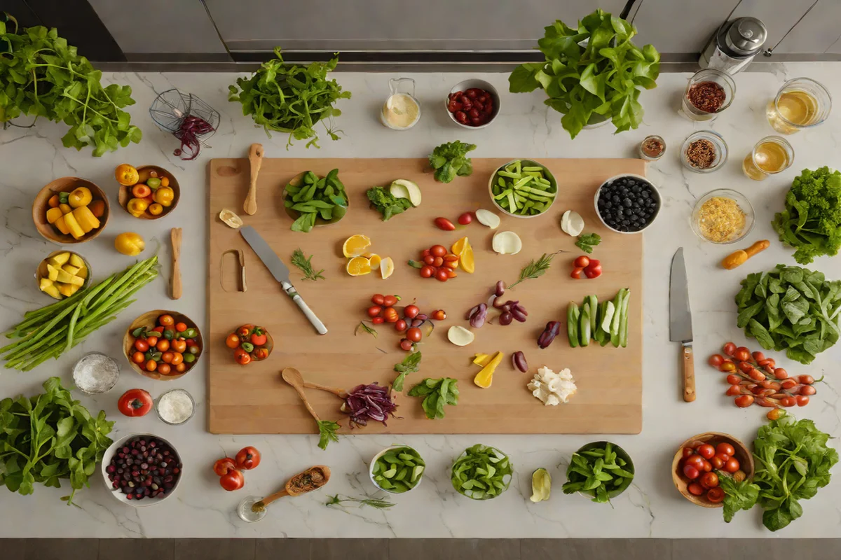 Use the Island as a Dedicated Prep Zone - Modern Kitchen Island Ideas