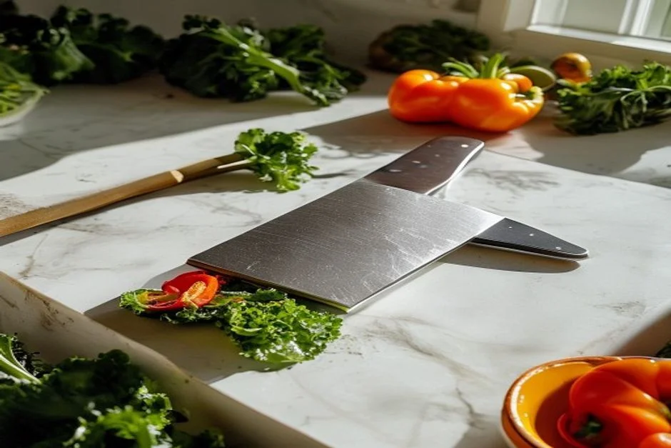 Nakiri Knife - Types of Kitchen Knives