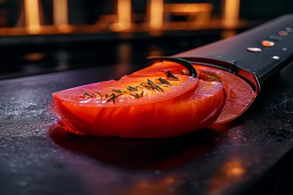 Serrated Utility Knife - Types of Kitchen Knives