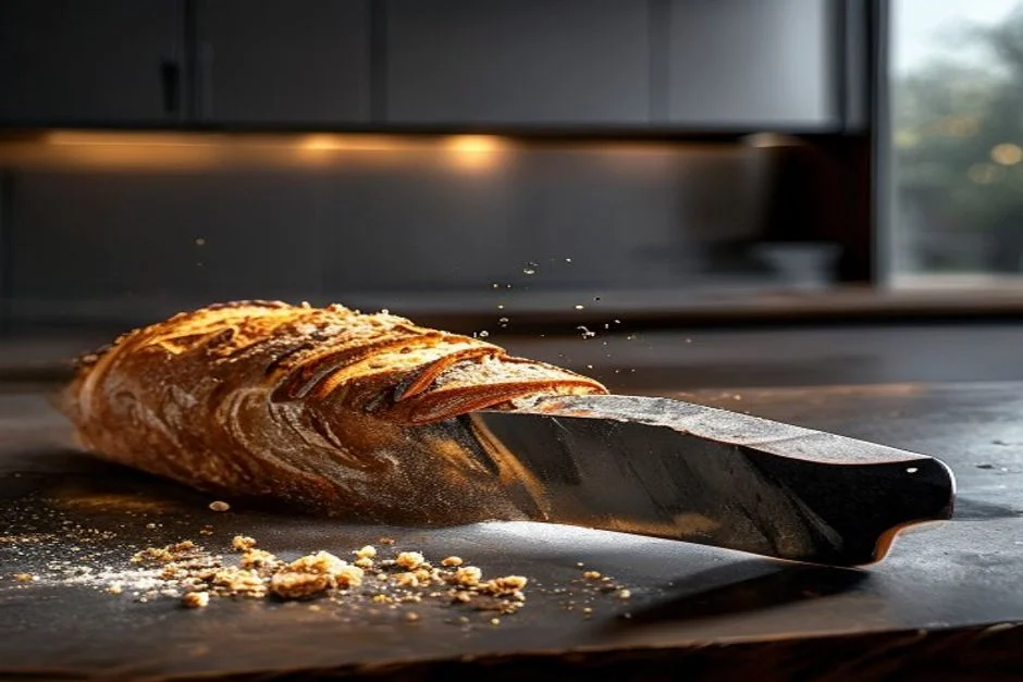 Bread Knife - Types of Kitchen Knives