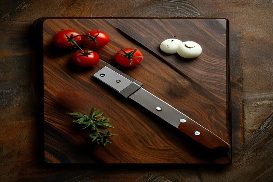 Utility Knife - Types of Kitchen Knives
