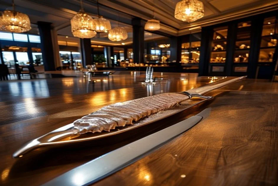 Carving Knife - Types of Kitchen Knives