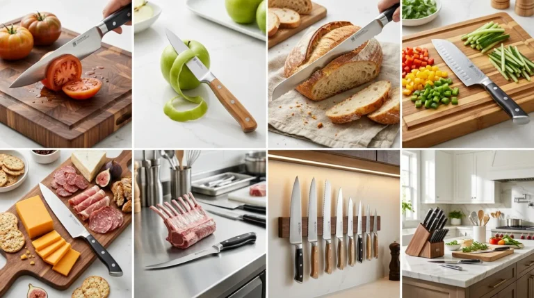 Essential Kitchen Knives Every Kitchen Should Have