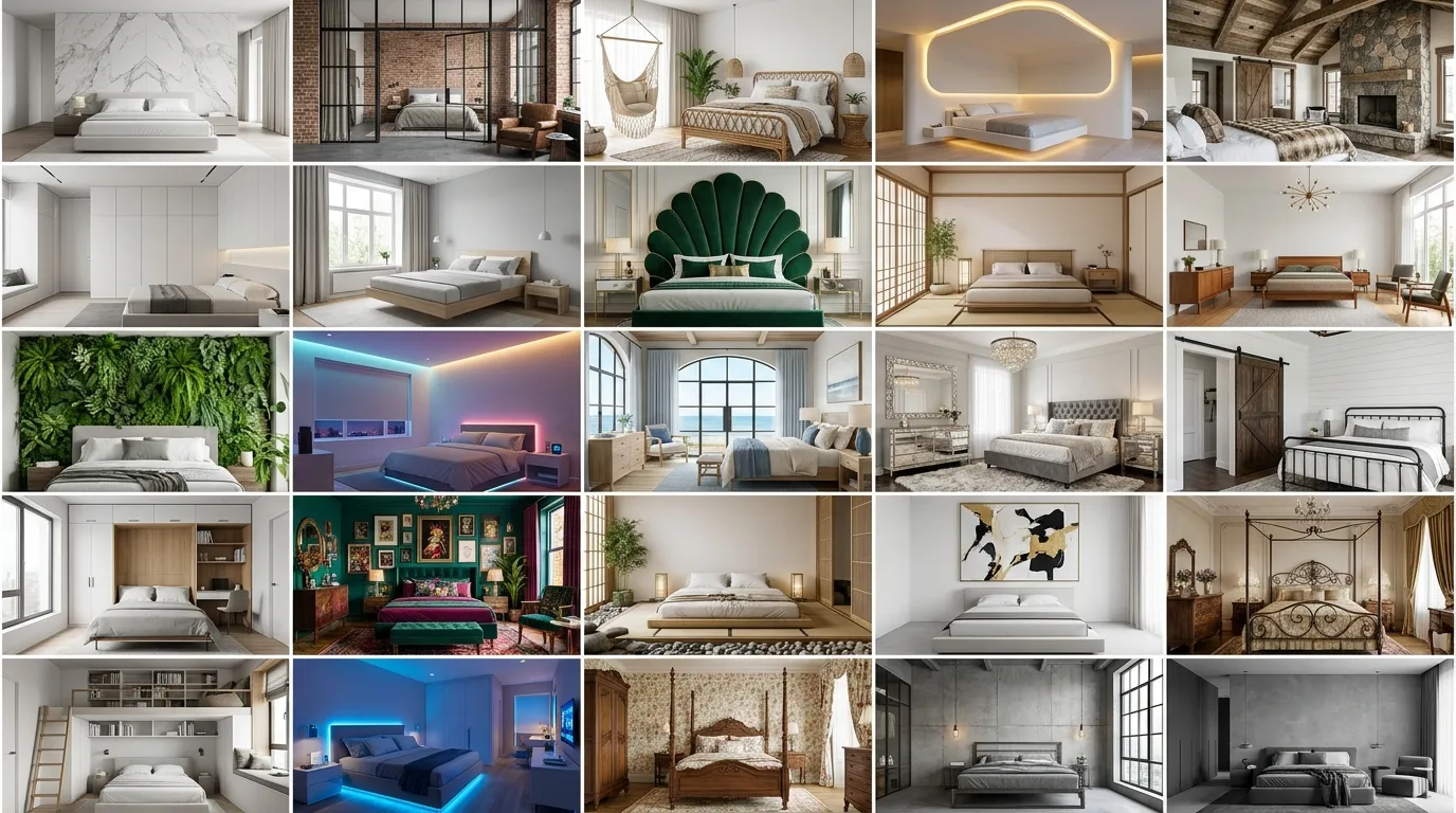 Inspiring Bedroom Ideas