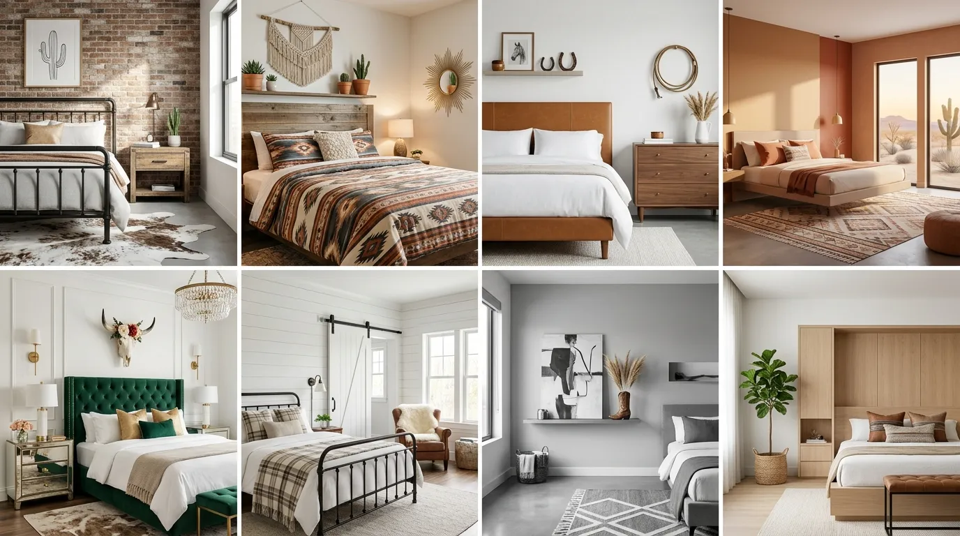 Modern Cowgirl Bedroom Ideas
