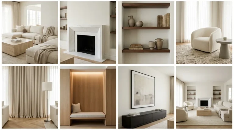 Quiet Luxury Living Room Ideas