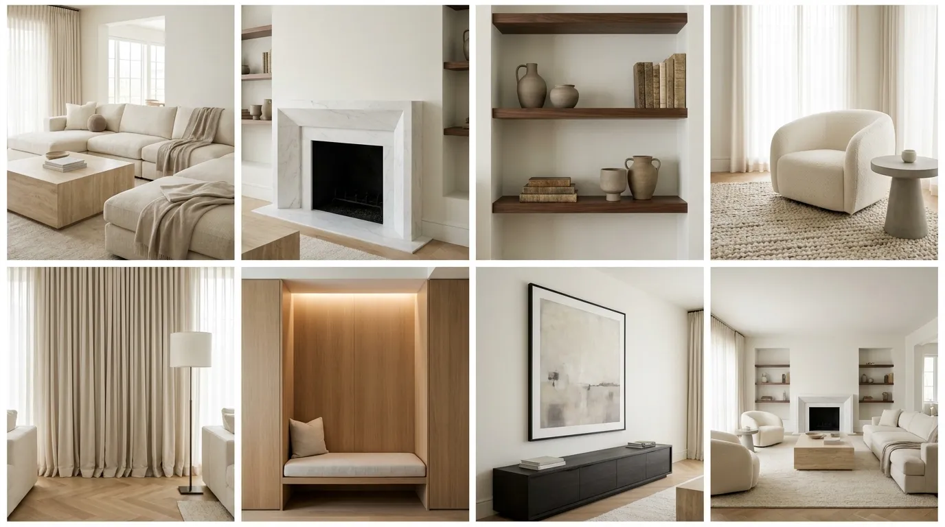 Quiet Luxury Living Room Ideas