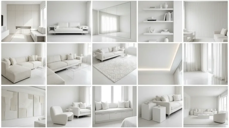 Small White Living Room Ideas
