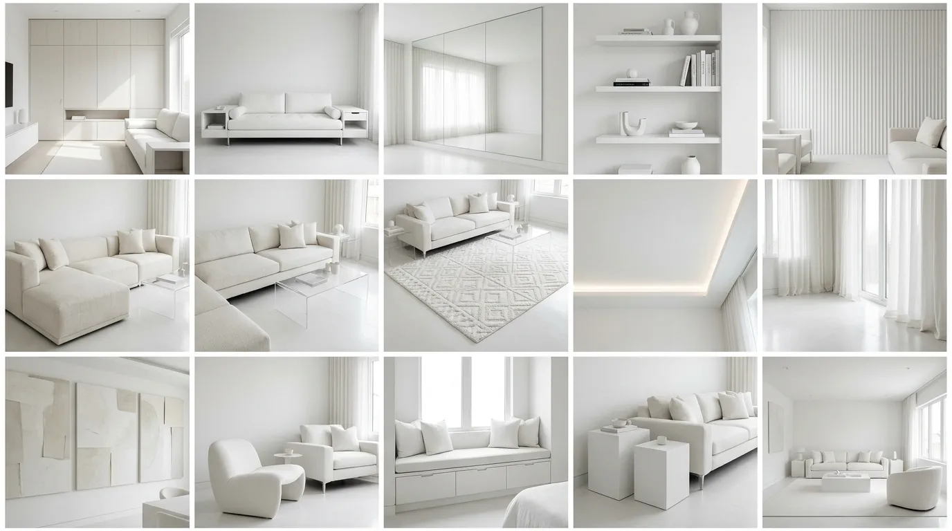 Small White Living Room Ideas