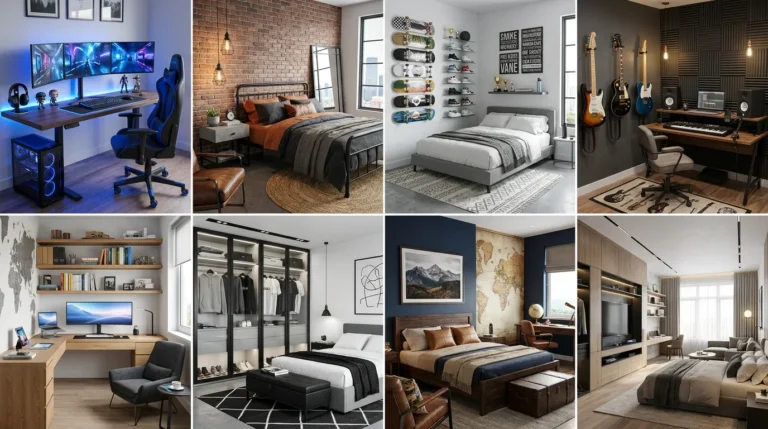 22 Teenage Boy Bedroom Ideas: The High Performance Architectural Blueprint