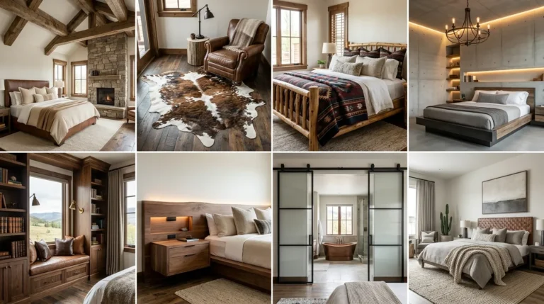 Western Bedroom Ideas