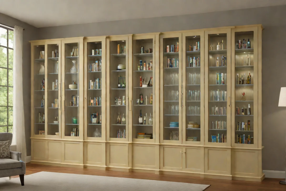 Translucent Fluted Glass Cabinet Resets Translucent Fluted Glass Cabinet Resets - Afrohemian Living Room Ideas