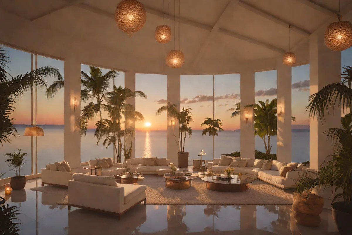 The Sunday Evening Pristine Canvas Cleanse The Sunday Evening Pristine Canvas Cleanse - Afrohemian Living Room Ideas