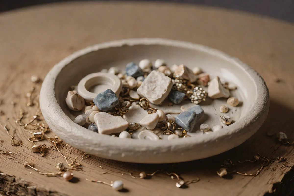 Hand-Thrown Wabi-Sabi Ceramic Catch-Alls - Girls' Bedroom Ideas