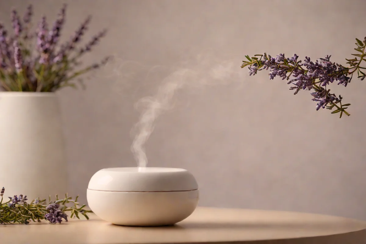 Scent-Scaping with White Tea, Thyme, and Lavender - Girls' Bedroom Ideas