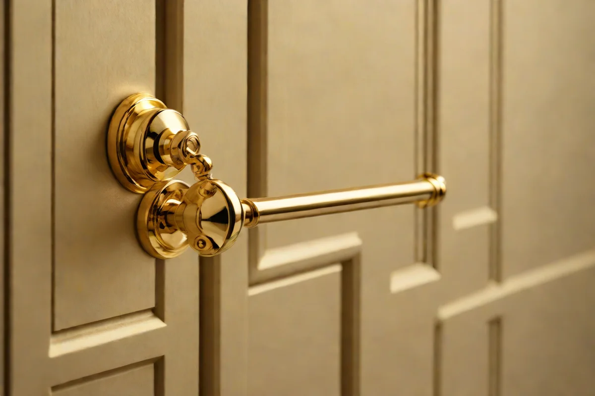 Polished Brass 