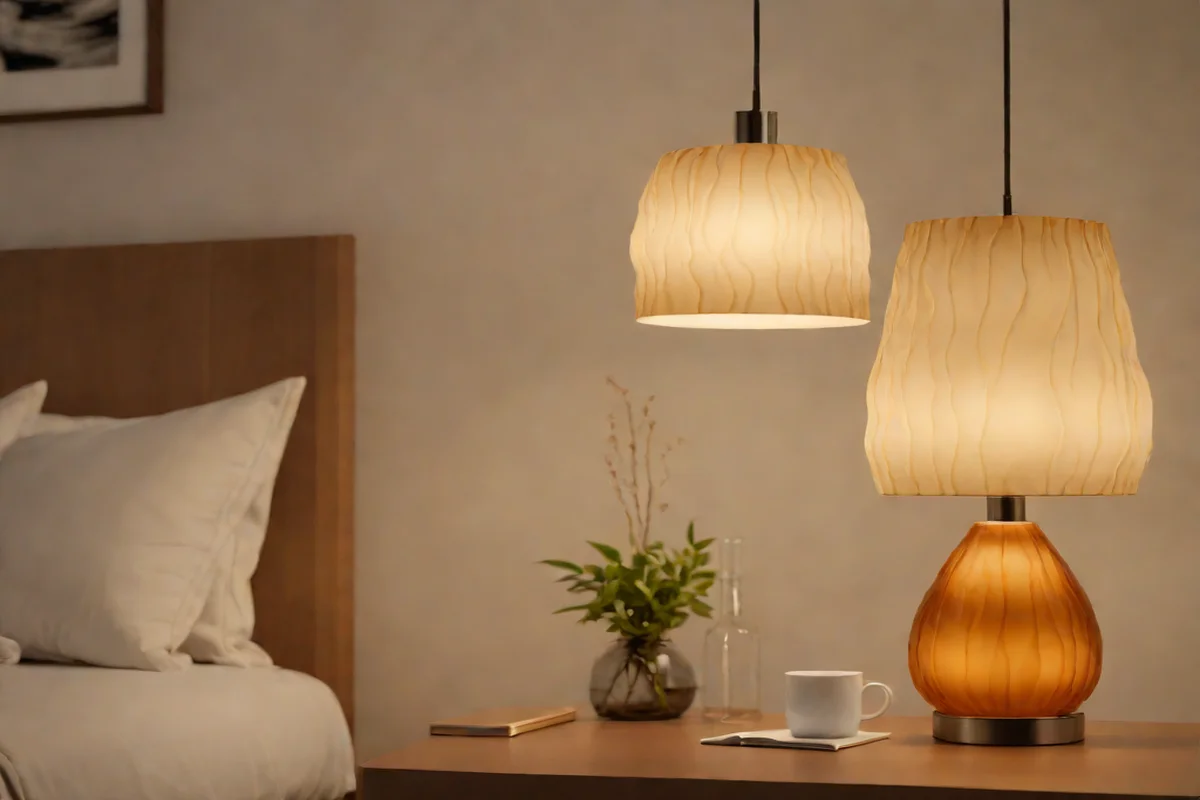 Translucent Frosted Glass Pendant Lights - Girls' Bedroom Ideas