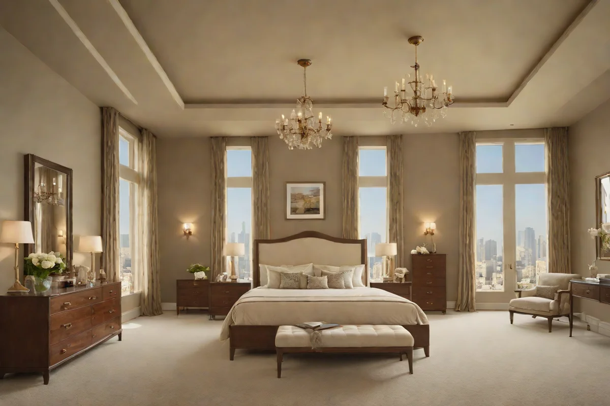 Monolithic Tonal Color Drenching - Inspiring Bedroom Ideas
