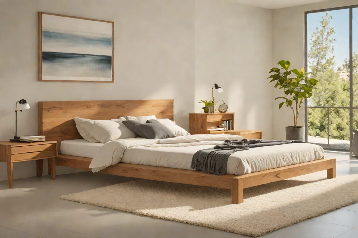 Low-Profile Platform Bed Foundations - Inspiring Bedroom Ideas