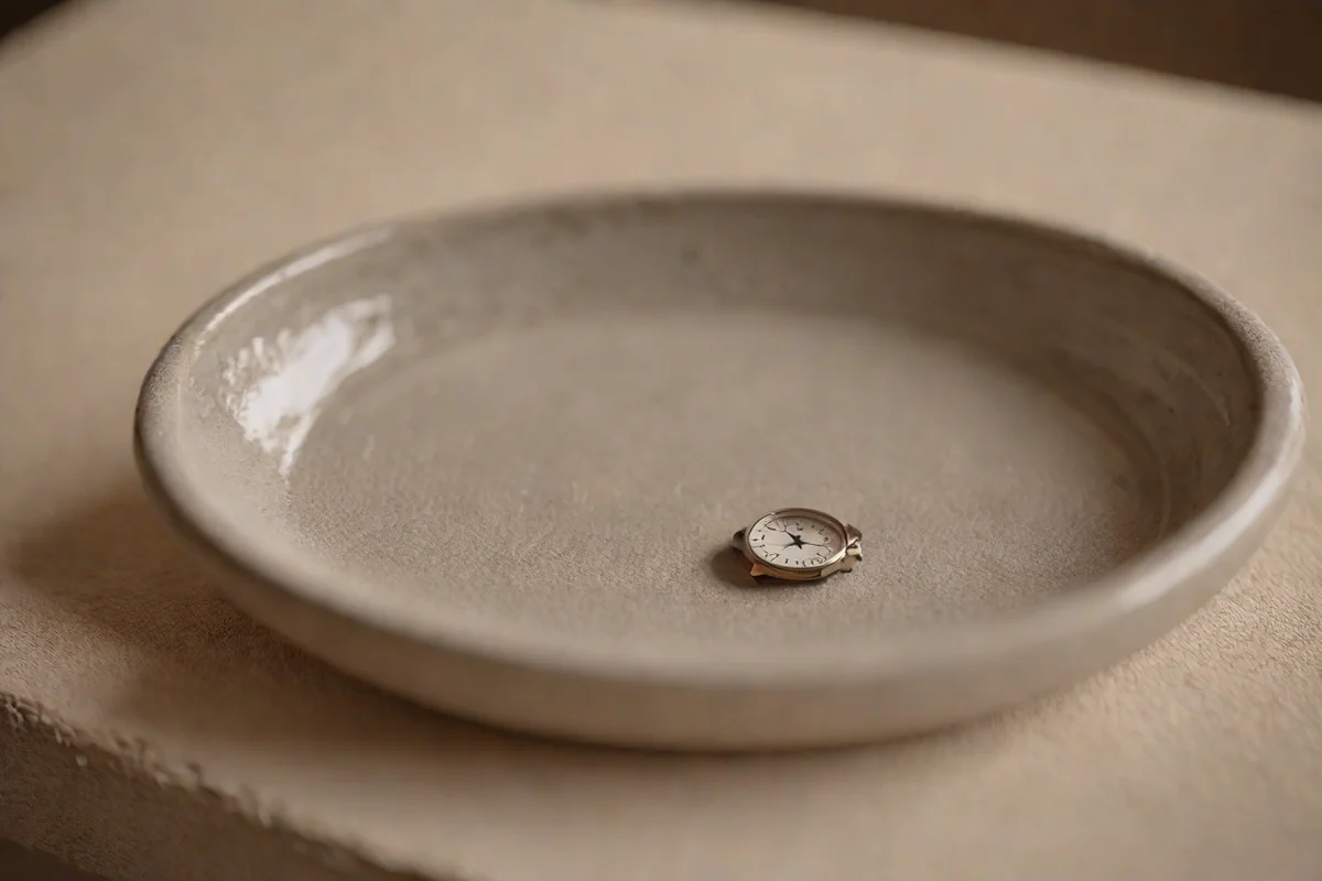 Hand-Thrown Ceramic Catch-All Dishes - Inspiring Bedroom Ideas