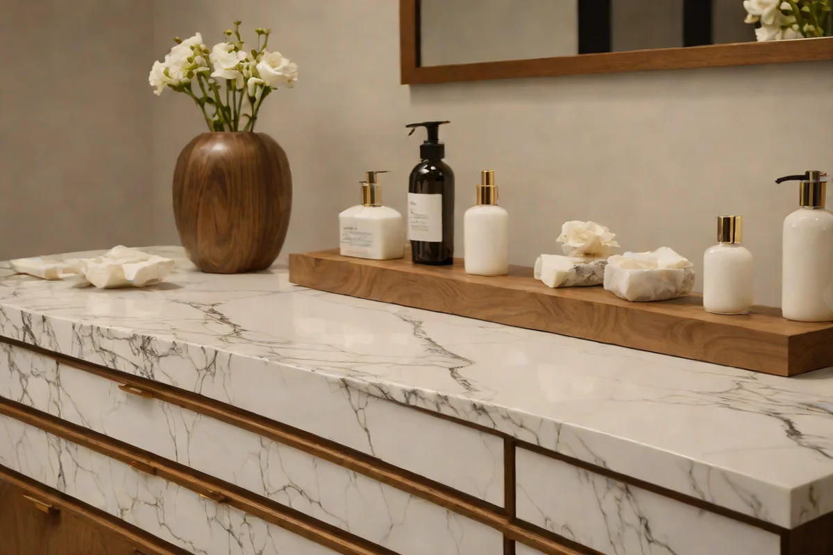 Monolithic Slab Dresser Toppers - Inspiring Bedroom Ideas