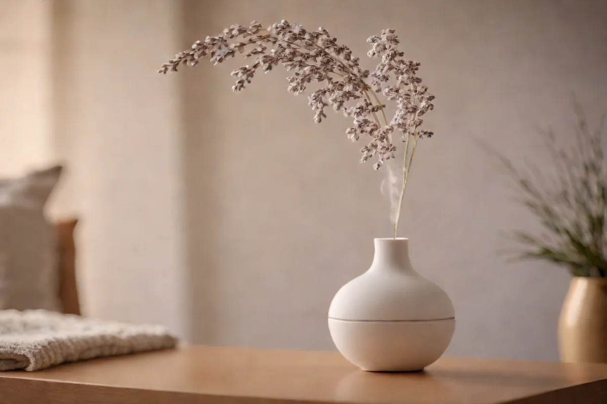 Scent-Scaping with an Essential Oil Diffuser - Inspiring Bedroom Ideas