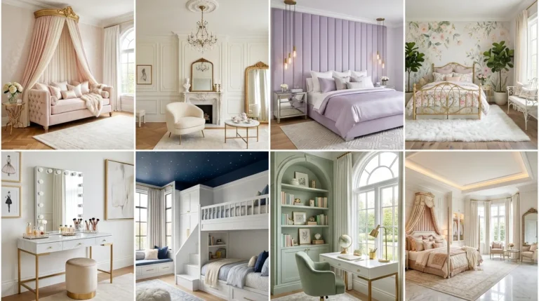 35 Luxurious Girls Bedroom Ideas: The Ultimate High-Performance Design Blueprint