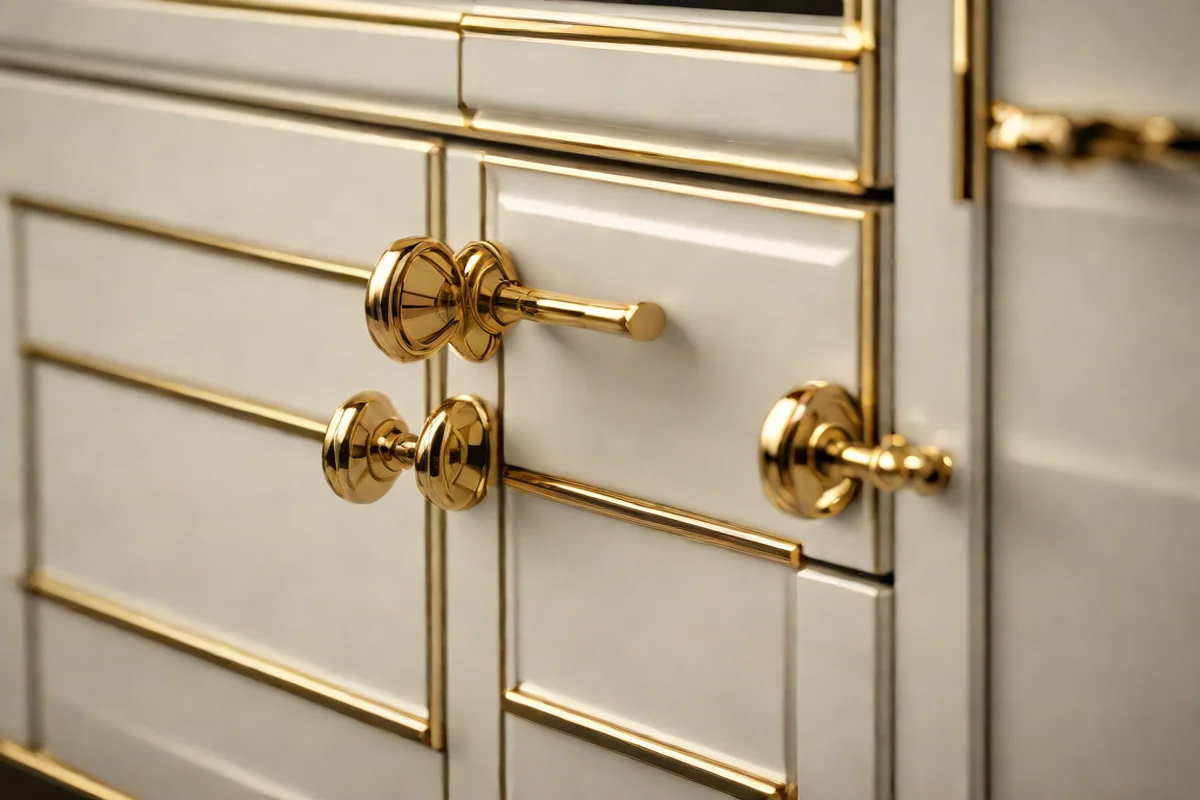 Polished Brass 