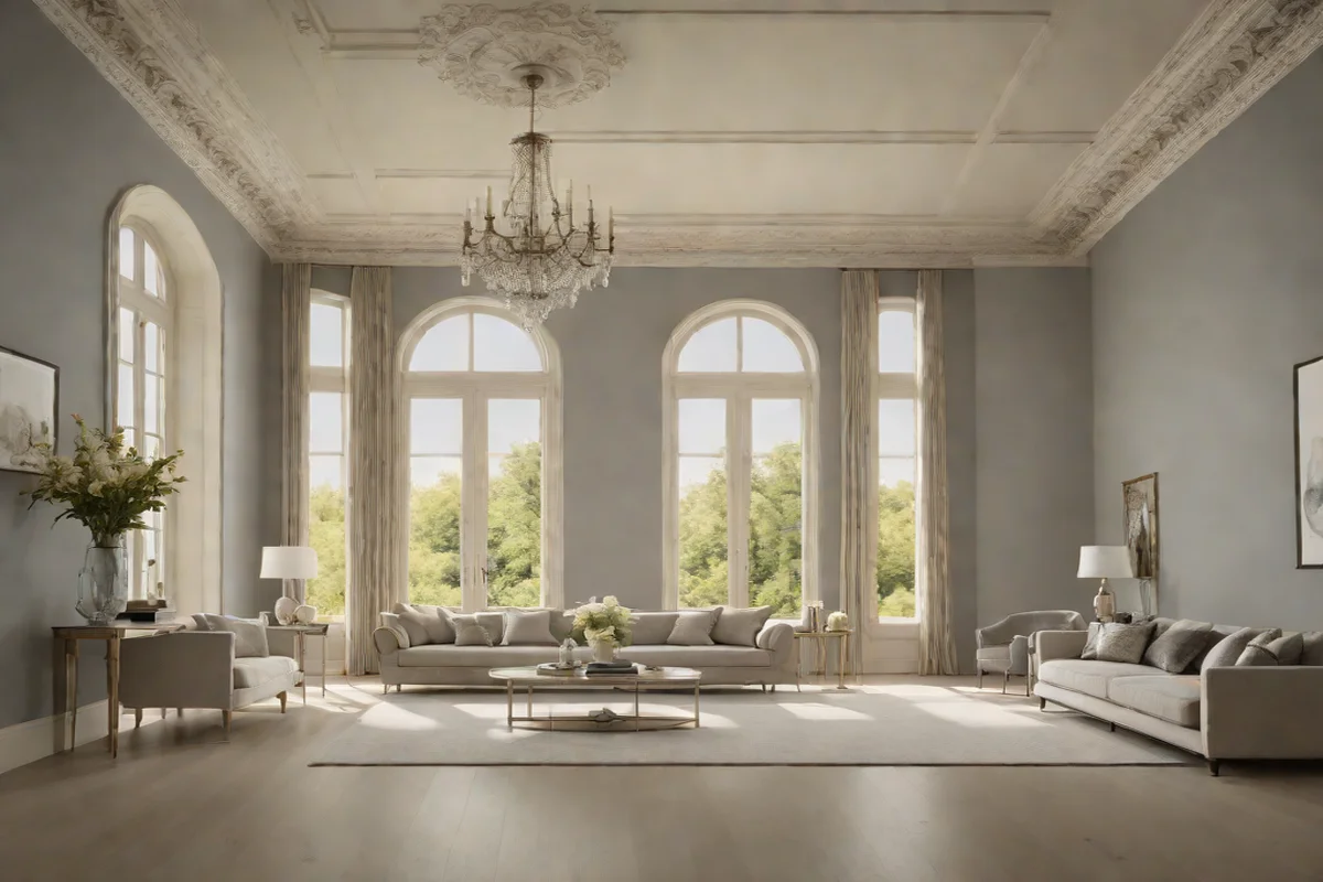Monochromatic Tonal Color Drenching - Quiet Luxury Living Room