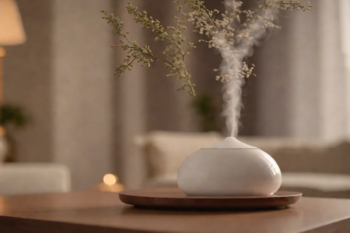 Scent-Scaping with White Tea and Thyme - Quiet Luxury Living Room