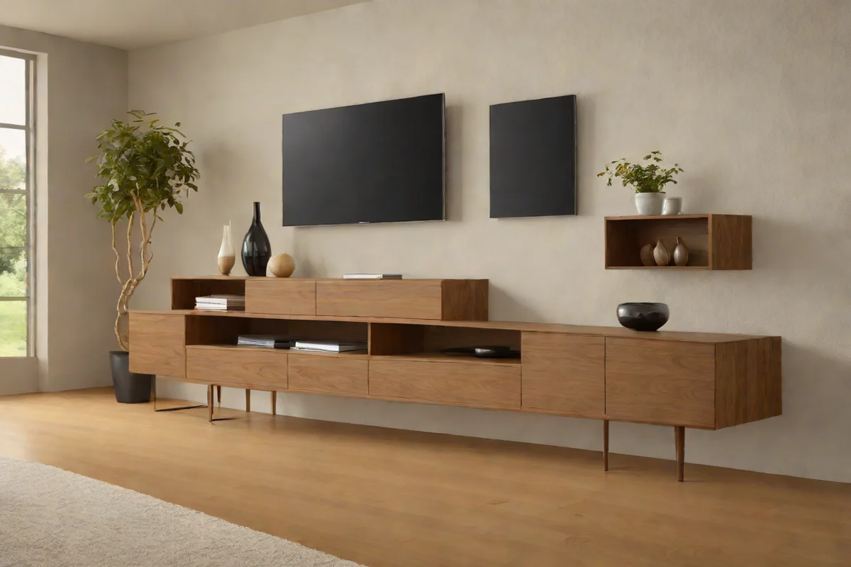 Floating Walnut 