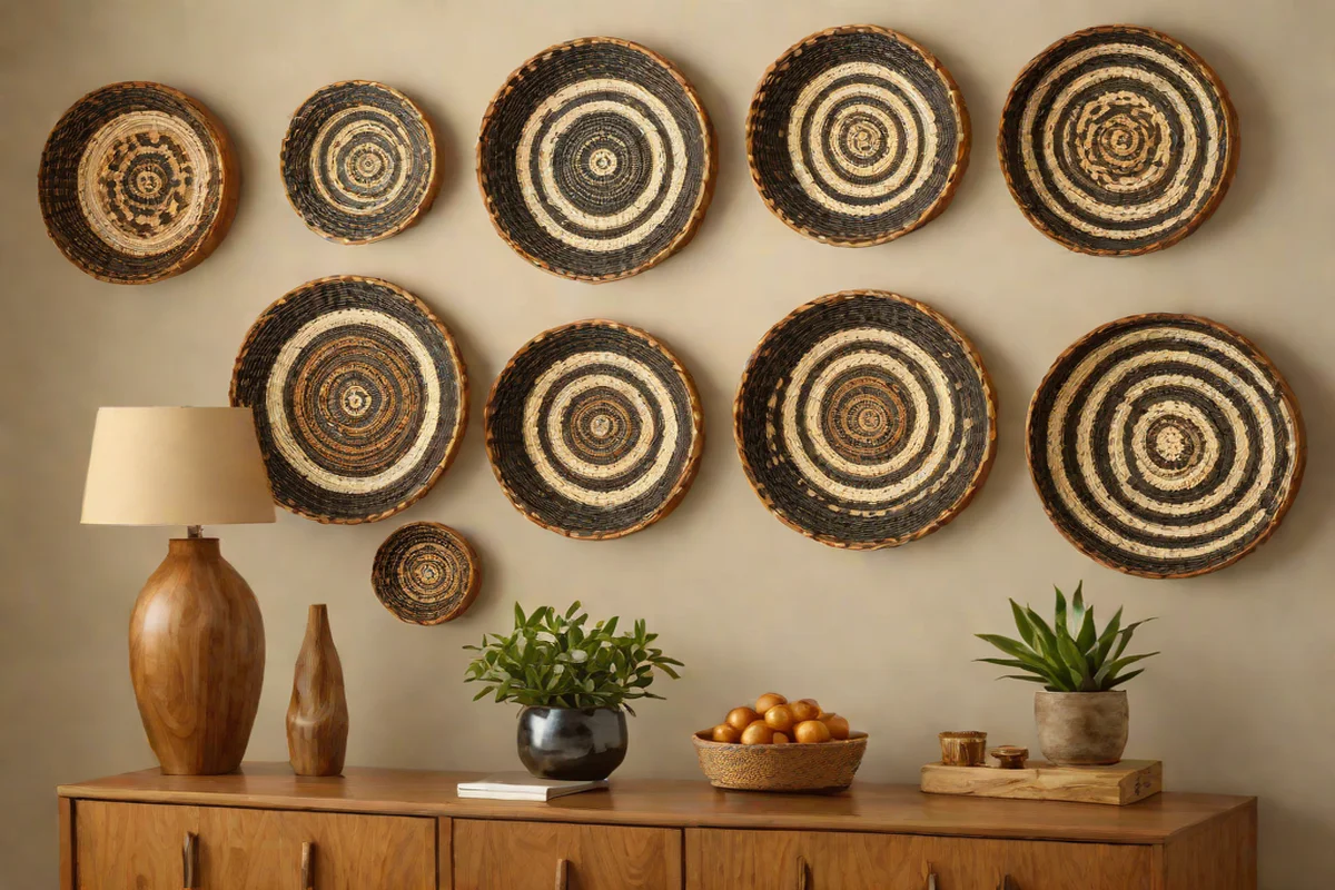 Native American Basket Weave Wall Art Galleries - western bedroom ideas