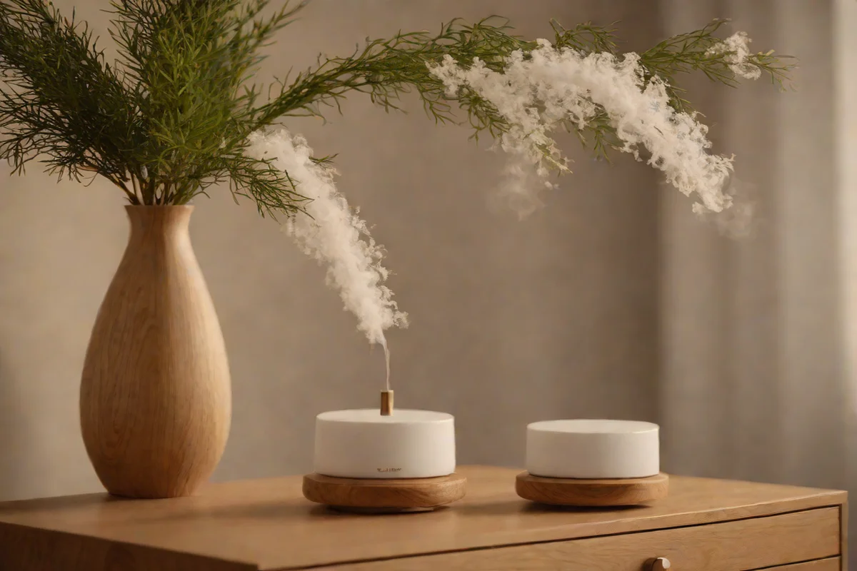 Scent-Scaping with Piñon Pine and Cedarwood - western bedroom ideas