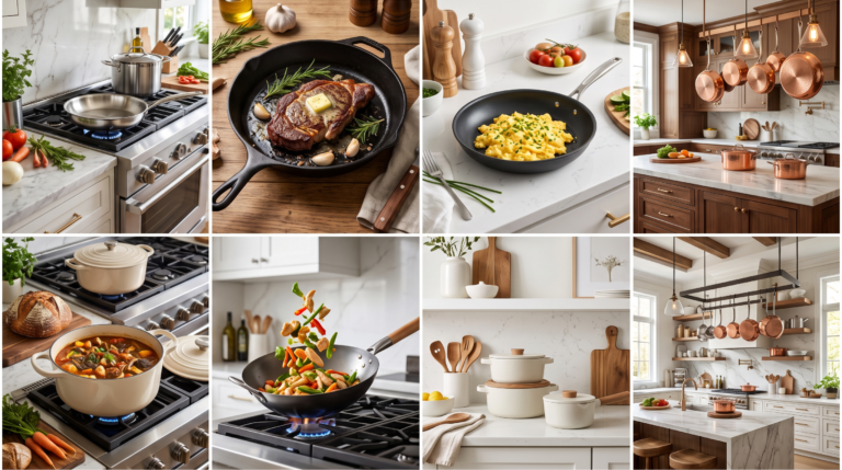 12 Different Types of Cookware That Work in Real Kitchens