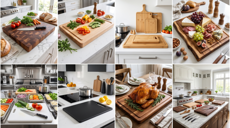 14 Different Types of Cutting Boards