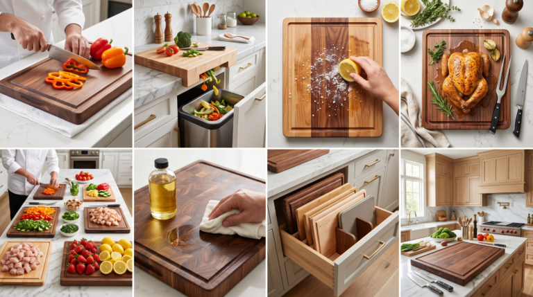 16 Cutting Board Tricks and Tips