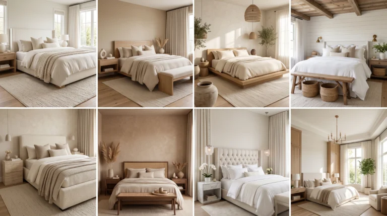 20 Neutral Bedroom Decor Ideas