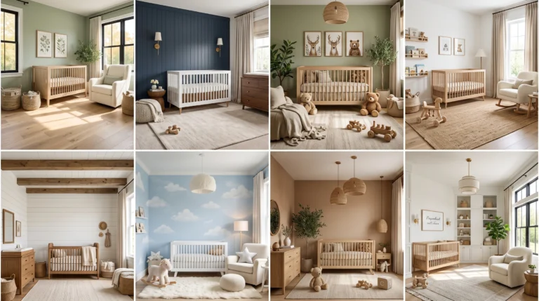 22 Nursery Ideas for Baby Boys