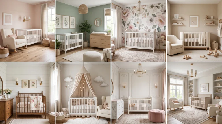 25 Nursery Ideas for Girls