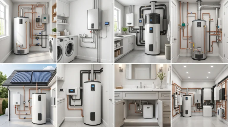 15 Types of Water Heaters