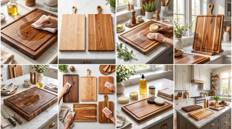 10 Oil Wood Cutting Board Options