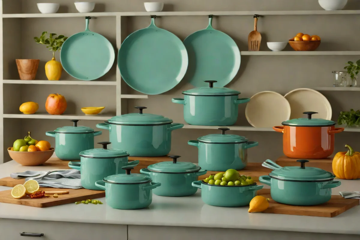 Enameled Cast Iron Collections - Best Cookware Sets