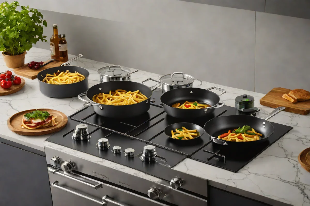 Hard-Anodized Non-Stick Ensembles - Best Cookware Sets