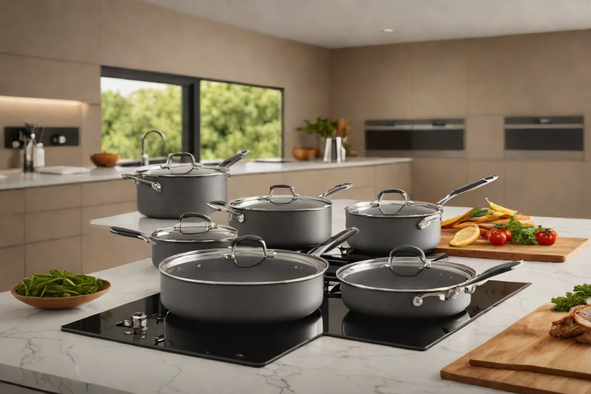 High-Performance Ceramic Coated Sets - Best Cookware Sets